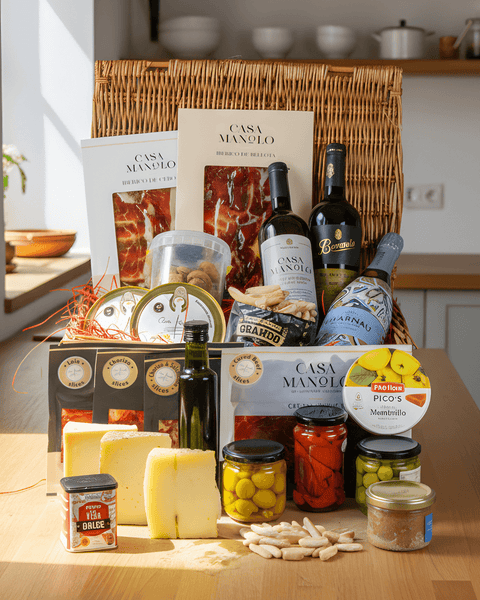 spanish gourmet hampers boxes and gift sets casa manolo uk