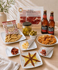 Spanish hampers collection from Casa Manolo, premium food gifts for UK delivery