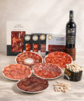 spanish cured meats iberico chorizo salchichon and lomo casa manolo uk