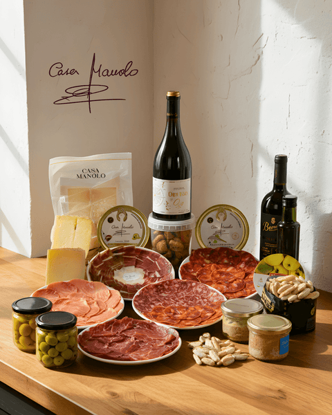 view all casa manolo uk products spanish food wine cheese and hampers