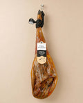 100% Pata Negra Ham from Casa Manolo, premium Spanish cured ham prepared for easy serving