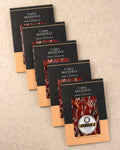 100% Pata Negra Ham - Hand Carved - 5 Pack from Casa Manolo, premium Spanish food gift set for hosting or gifting