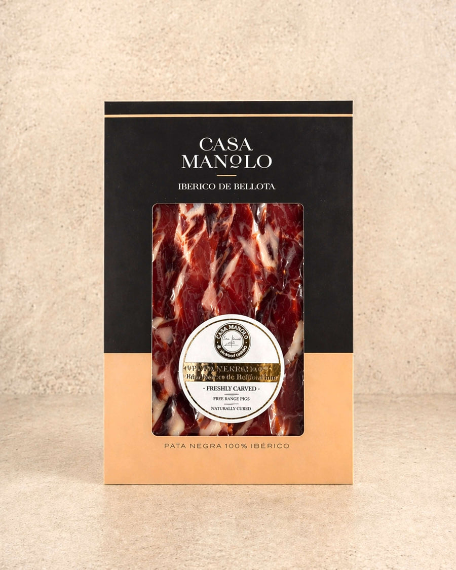 100% Pata Negra Ham 100g - Hand Carved