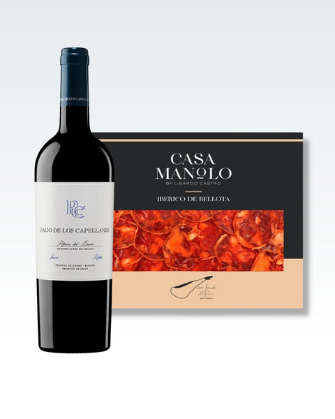 Iberico Bellota Chorizo Slices 100g
