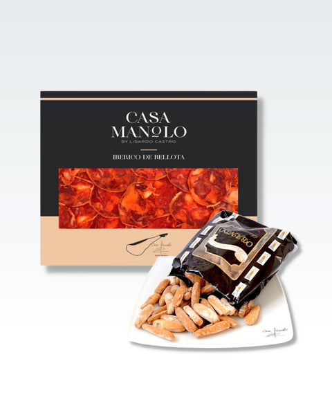 Iberico Bellota Chorizo Slices 100g