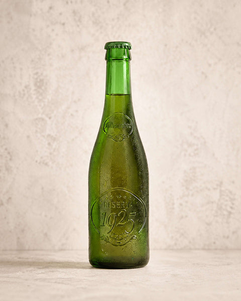 Alhambra Reserva 1925 - Spanish Lager from Casa Manolo, Spanish beer bottle ready to serve chilled