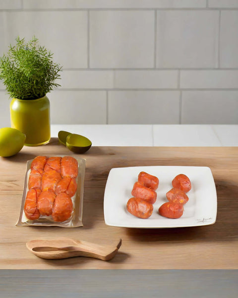 artisan spanish spicy mini chorizo sausages casa manolo uk