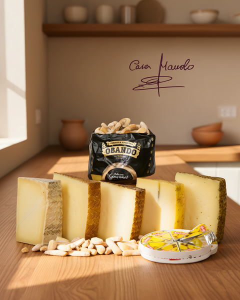 Artisan Manchego Cheese Set