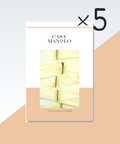 Artisan Manchego Extra-Matured Cheese Slices in a 5x saving pack from Casa Manolo.