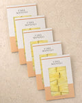 Artisan Manchego Extra-Matured Cheese Slices - 5 Pack from Casa Manolo, aged Spanish cheese prepared for serving and gifting