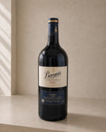 Beronia Reserva Magnum 1.5L from Casa Manolo, large bottle of Rioja red wine on a neutral background