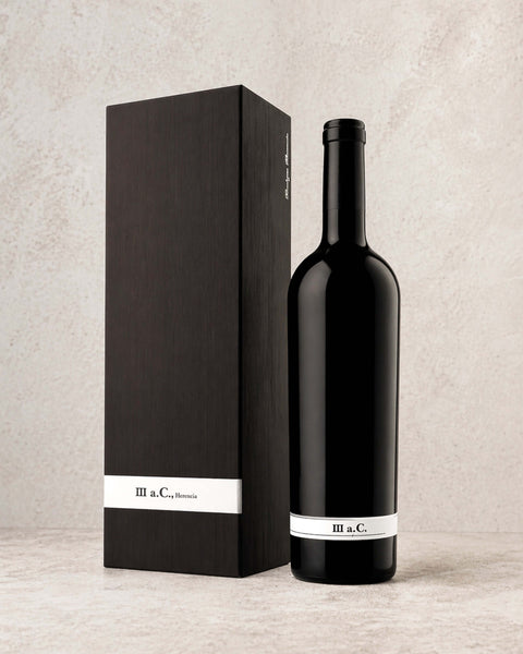 Beronia Rioja III A.C. (Ltd Edition) from Casa Manolo, Spanish wine selection presented for gifting or pairing