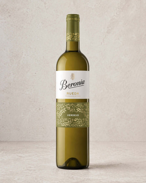 Beronia Rioja Verdejo from Casa Manolo, Spanish wine selection presented for gifting or pairing