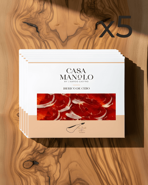 Iberico Cebo Shoulder (5x Saving Pack)