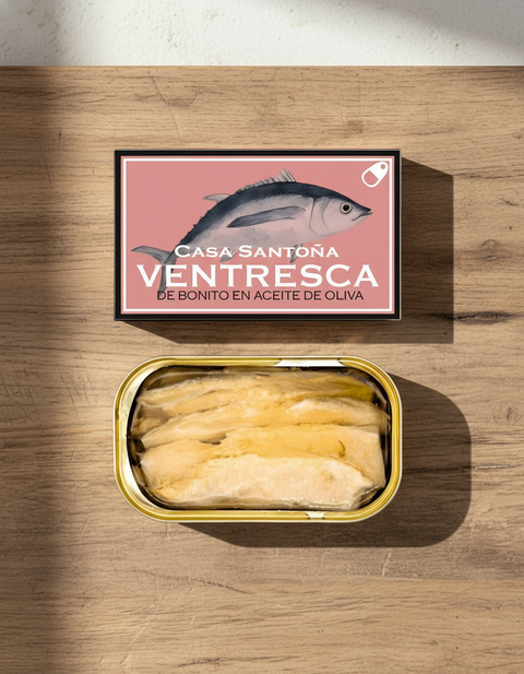 Cantabrian Tuna Belly in Olive Oil