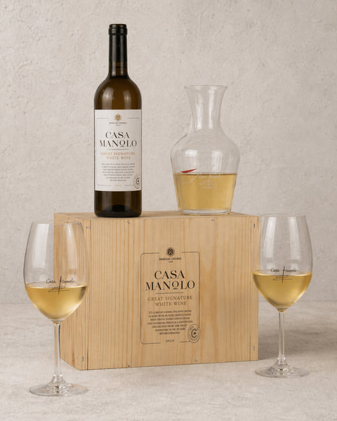 Casa Manolo Wine Box – 12 Bottles