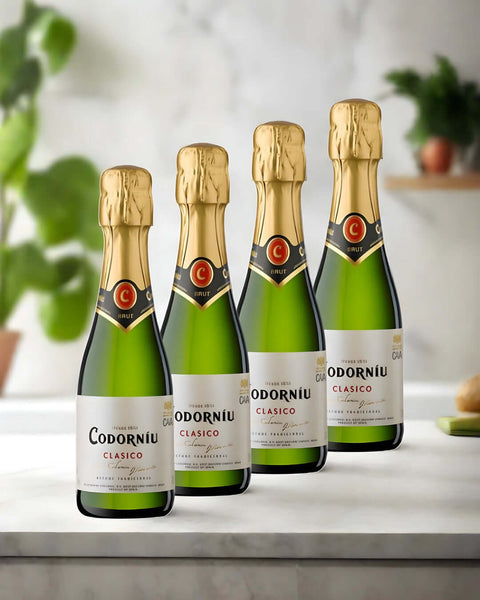 Cava Codorníu Sparkling Wine (20cl) x 4