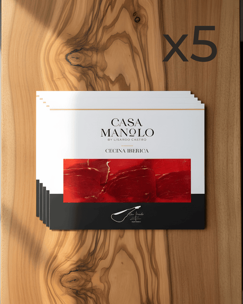 Cecina Iberica Slices (5x Saving Pack)
