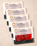 Cecina de León Slices - 5 Pack from Casa Manolo, premium Spanish food gift set for hosting or gifting