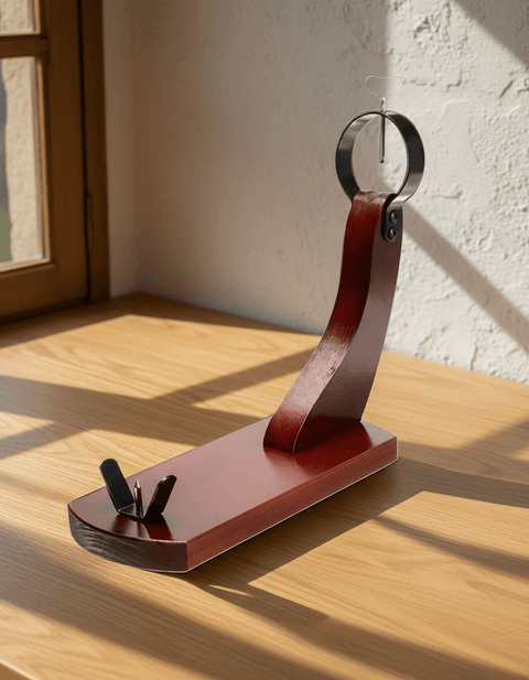 Chrome Finished Iberico Ham Holder