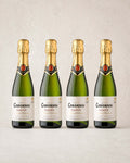 Codorníu Cava - 4 x 20cl from Casa Manolo, Spanish wine selection presented for gifting or pairing