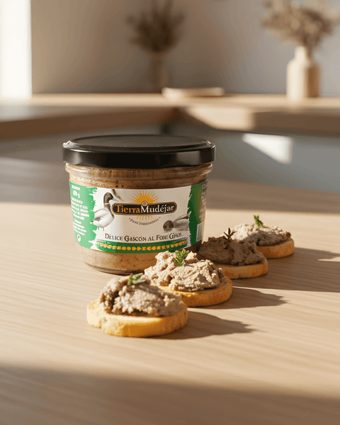 Delice Gascon Al Foie Gras