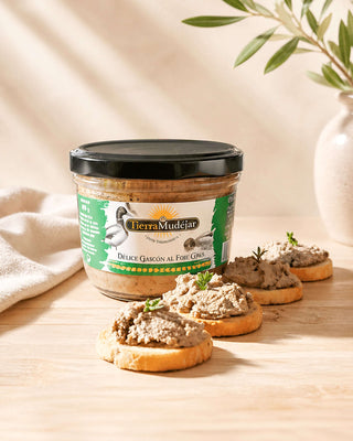 Delice Gascon Al Foie Gras