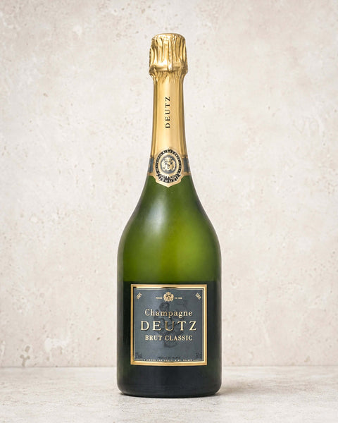 Deutz Brut Champagne (75cl) from Casa Manolo, Spanish wine selection presented for gifting or pairing