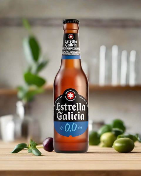 estrella galicia alcohol free spanish beer casa manolo uk