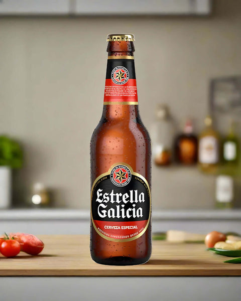 estrella galicia premium spanish lager beer casa manolo uk