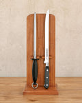 Ham Slicing Knife Set from Casa Manolo, premium Spanish food gift set for hosting or gifting