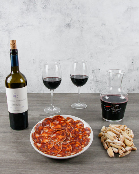Iberico Bellota Chorizo Slices 100g