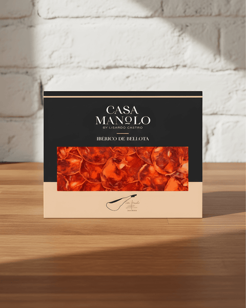 Iberico Bellota Chorizo Slices 100g