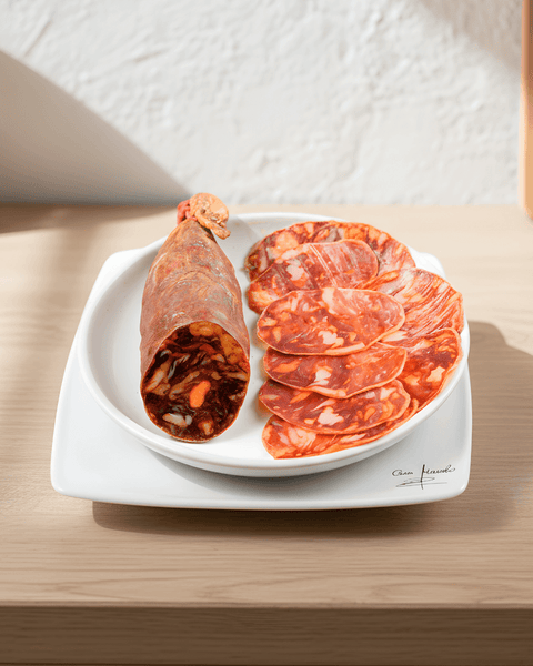Iberico Bellota Chorizo Whole 325g