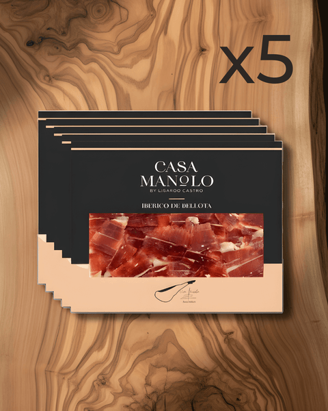 Iberico Bellota Ham (5x Saving Pack)