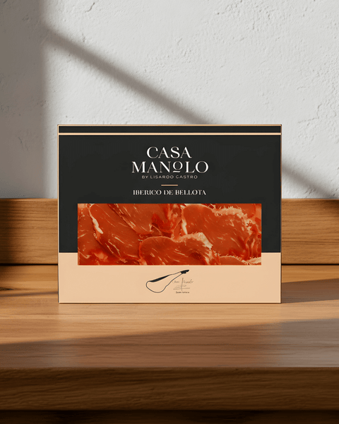 Iberico Bellota Pork Loin Slices 100g
