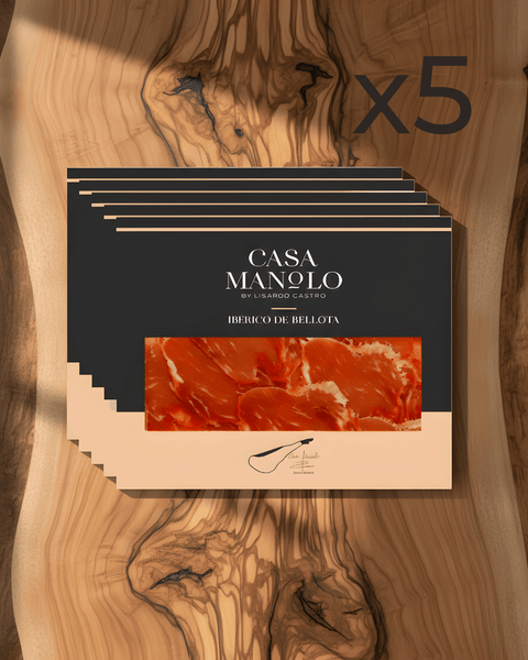 Iberico Bellota Pork Loin Slices (5x Saving Pack)
