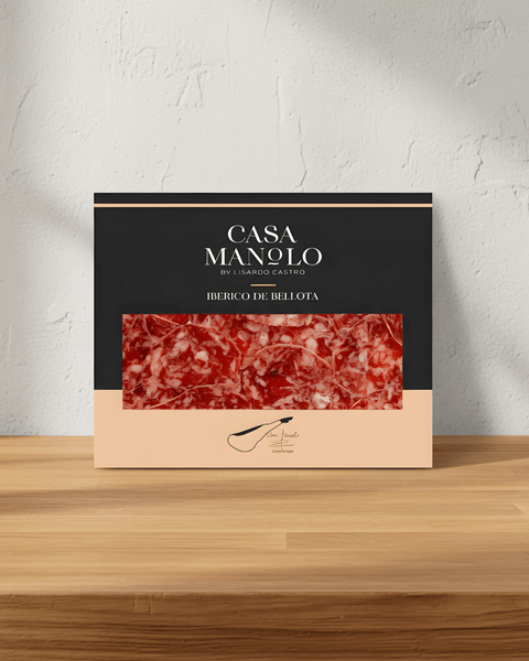 Iberico Bellota Salchichon Slices 100g