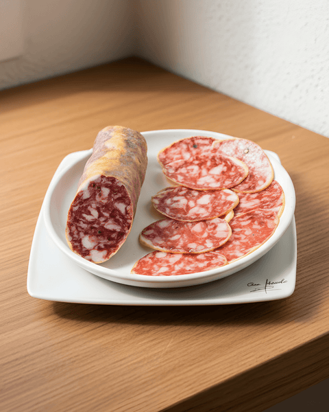 Iberico Bellota Salchichon Whole 325g