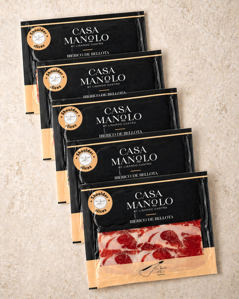 Iberico Bellota Shoulder – 5 Pack