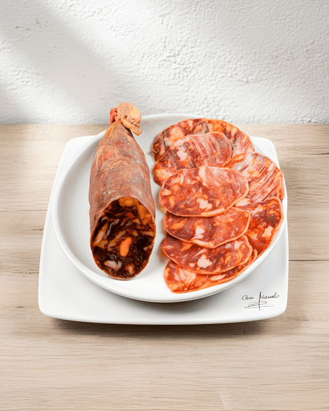 Iberico Cebo Chorizo Whole 325g