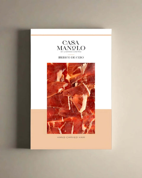 Iberico Cebo Ham 100g (Hand-Carved)