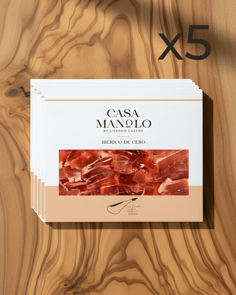 Iberico Cebo Ham (5x Saving Pack)