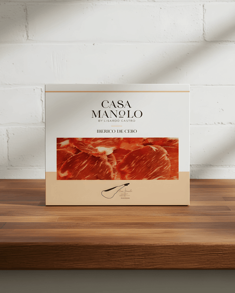 Iberico Cebo Pork Loin Slices 100g