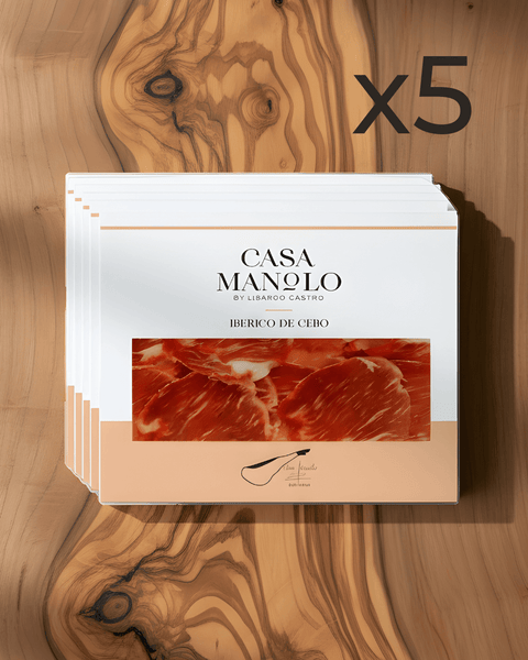 Iberico Cebo Pork Loin Slices (5x Saving Pack)