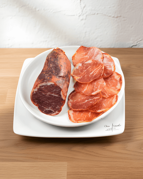 Iberico Cebo Pork Loin Whole 325g