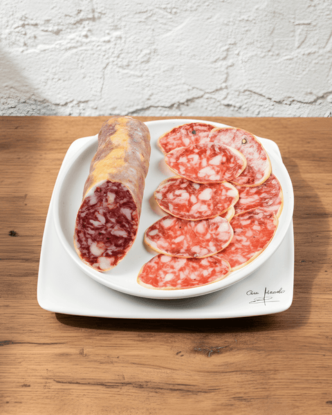 Iberico Cebo Salchichon Whole 325g