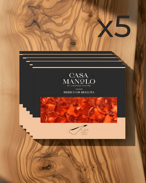 Iberico Spicy Chorizo (5x Saving Pack)