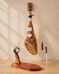 Iberico Bellota Ham Set from Casa Manolo, premium Spanish food gift set for hosting or gifting