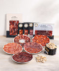 Iberico Bellota Set from Casa Manolo, premium Spanish food gift set for hosting or gifting